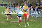 Mens Under-20s, 2024 CAU Inter Counties Cross Country Champs., Wollaton Park, Nottingham. Photo: David T. Hewitson/Sports for All Pics